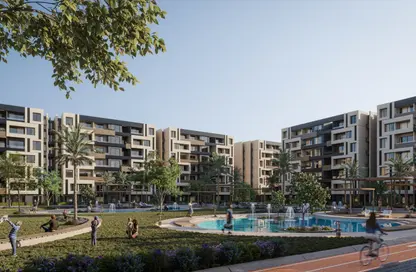 Apartment - 1 Bedroom - 1 Bathroom for sale in Dar Masr 2 - elandalus - South Teseen St. - The 5th Settlement - New Cairo City - Cairo