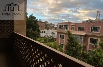 شقة - 4 غرف نوم - 4 حمامات للايجار في سرايات المعادي - حي المعادي - القاهرة