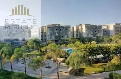 Apartment - 2 Bedrooms - 2 Bathrooms for sale in Galleria Moon Valley - South Investors Area - New Cairo City - Cairo
