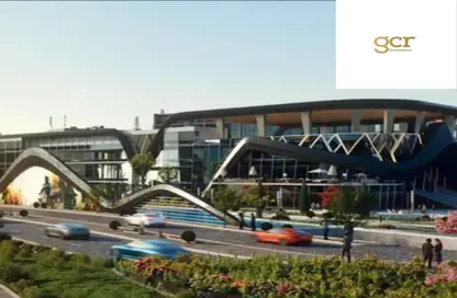 Retail - Studio - 3 Bathrooms for sale in 3 Sides Mall - El Shorouk Compounds - Shorouk City - Cairo