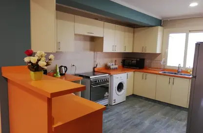 Apartment - 2 Bedrooms - 2 Bathrooms for rent in American University Housing District - 5th Settlement Compounds - The 5th Settlement - New Cairo City - Cairo