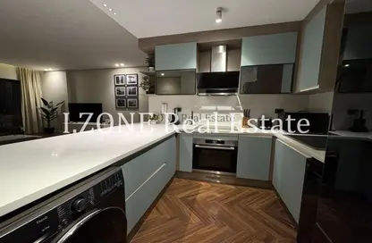 Apartment - 2 Bedrooms - 2 Bathrooms for rent in Lake View Residence - 5th Settlement Compounds - The 5th Settlement - New Cairo City - Cairo