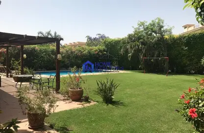 Duplex - 3 Bedrooms - 4 Bathrooms for rent in Katameya Heights - El Katameya Compounds - El Katameya - New Cairo City - Cairo