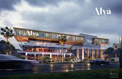 محل تجاري - استوديو - 1 حمام للبيع في طريق الحي الايطالي - حدائق اكتوبر - مدينة 6 أكتوبر - الجيزة