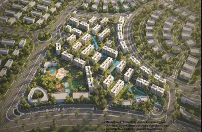 Hotel Apartment - 1 Bedroom - 1 Bathroom for sale in MORE Residences - The 1st Settlement - New Cairo City - Cairo