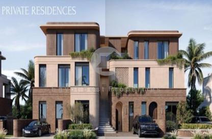 Apartment - 2 Bedrooms - 3 Bathrooms for sale in District 5 - 5th Settlement Compounds - The 5th Settlement - New Cairo City - Cairo