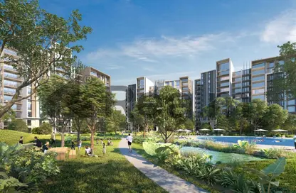 Apartment - Studio - 1 Bathroom for sale in Park Side Residence - Zed Towers - Sheikh Zayed Compounds - Sheikh Zayed City - Giza