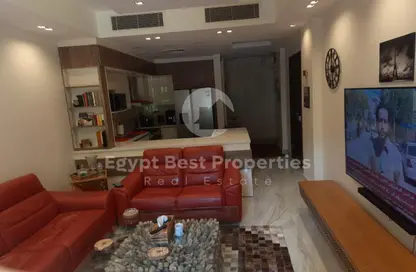 Apartment - 1 Bedroom - 2 Bathrooms for sale in Aeon - 6 October Compounds - 6 October City - Giza Apartment - 1 Bedroom - 2 Bathrooms for sale in Aeon - 6 October Compounds - 6 October City - Giza