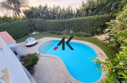 Villa - 5 Bedrooms - 6 Bathrooms for rent in Swan Lake - The 1st Settlement - New Cairo City - Cairo