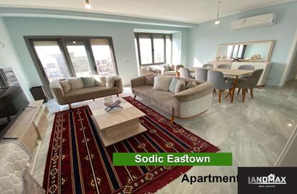Apartment - 2 Bedrooms - 3 Bathrooms for rent in Eastown - 5th Settlement Compounds - The 5th Settlement - New Cairo City - Cairo