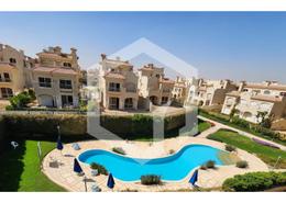 Villa - 3 bedrooms for للبيع in Al Patio - Ring Road - 6 October City - Giza