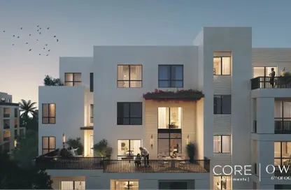 Apartment - 2 Bedrooms - 2 Bathrooms for sale in O West - 6 October Compounds - 6 October City - Giza