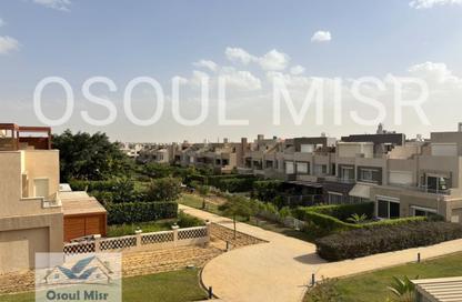 Twin House - 3 Bedrooms - 4 Bathrooms for rent in Palm Hills Golf Extension - Al Wahat Road - 6 October City - Giza