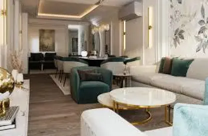 Villa - 3 Bedrooms - 3 Bathrooms for sale in Palm Hills October - Cairo Alexandria Desert Road - 6 October City - Giza