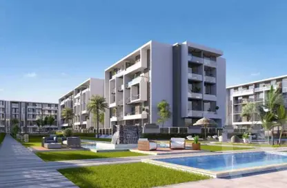 Apartment - 3 Bedrooms - 3 Bathrooms for sale in El Patio Oro - 5th Settlement Compounds - The 5th Settlement - New Cairo City - Cairo