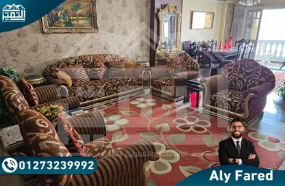 Apartment - 3 Bedrooms - 2 Bathrooms for rent in Moharam Bek Alley - Moharam Bek - Hay Wasat - Alexandria
