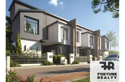 Townhouse - 3 Bedrooms - 4 Bathrooms for sale in Creek Town - The 1st Settlement - New Cairo City - Cairo