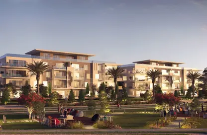 Apartment - 2 Bedrooms - 2 Bathrooms for sale in The Axis - 6 October Compounds - 6 October City - Giza