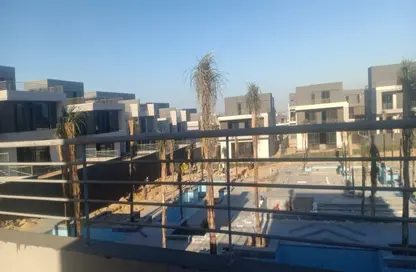 فيلا - 4 غرف نوم - 4 حمامات للبيع في باتيو الزهراء - كمبوندات الشيخ زايد - الشيخ زايد - الجيزة