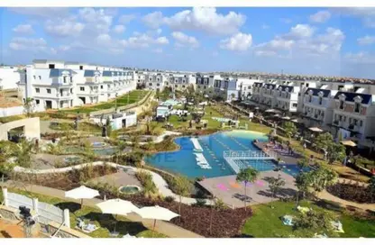 Townhouse - 3 Bedrooms - 3 Bathrooms for sale in Mountain View Chill Out Park - Northern Expansions - 6 October City - Giza