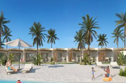 Cabin - 1 Bedroom - 2 Bathrooms for sale in Hacienda Waters - Qesm Ad Dabaah - North Coast