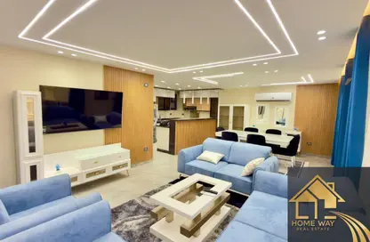 Apartment - 2 Bedrooms - 2 Bathrooms for rent in Azad - 5th Settlement Compounds - The 5th Settlement - New Cairo City - Cairo