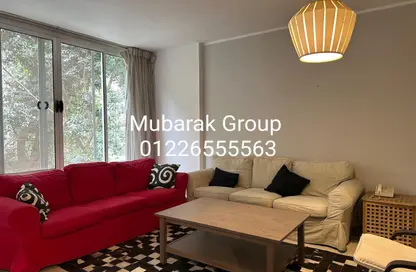 شقة - 3 غرف نوم - 2 حمامات للايجار في سرايات المعادي - حي المعادي - القاهرة