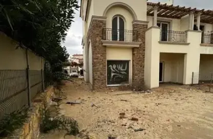 Twin House - 4 Bedrooms - 5 Bathrooms for sale in Divina Gardens - 3rd District West - Shorouk City - Cairo