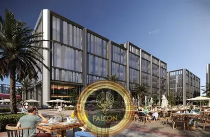 Office Space - Studio - 2 Bathrooms for sale in One Ninety - South Teseen St. - The 5th Settlement - New Cairo City - Cairo