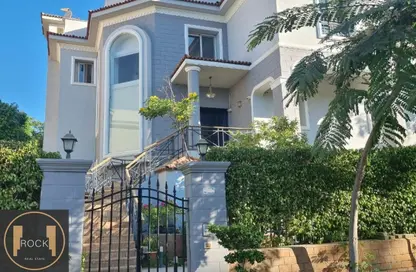 Apartment - 3 Bedrooms - 3 Bathrooms for rent in Katameya Heights - El Katameya Compounds - El Katameya - New Cairo City - Cairo