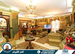 شقة - 3 غرف نوم - 1 حمام for للبيع in شارع خالد بن الوليد - سيدي بشر - حي اول المنتزة - الاسكندرية