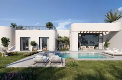 Villa - 3 Bedrooms - 4 Bathrooms for sale in Tawila El Gouna - Al Gouna - Hurghada - Red Sea