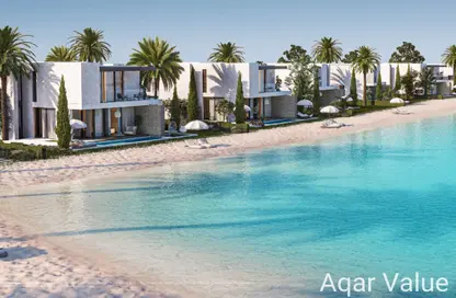 Chalet - 3 Bedrooms - 3 Bathrooms for sale in Solare - Ras Al Hekma - North Coast
