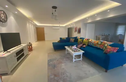 Apartment - 2 Bedrooms - 2 Bathrooms for rent in Abdel Rahim Sabry St. - Dokki - Giza