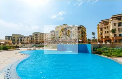 Apartment - 3 Bedrooms - 2 Bathrooms for rent in The Fourteen Golf Residences - Uptown Cairo - Mokattam - Cairo