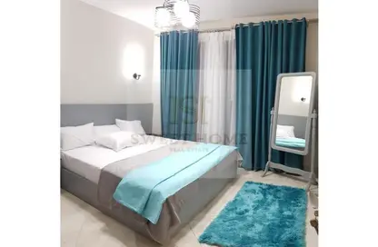 Duplex - 4 Bedrooms - 4 Bathrooms for rent in Casablanca - Markaz Al Hamam - North Coast
