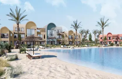 Chalet - 2 Bedrooms - 2 Bathrooms for sale in Mangroovy Residence - Al Gouna - Hurghada - Red Sea