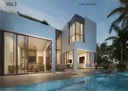منزل مزدوج - 4 غرف نوم - 4 حمامات للبيع في Solana - مدينة زايد الجديدة - الشيخ زايد - الجيزة