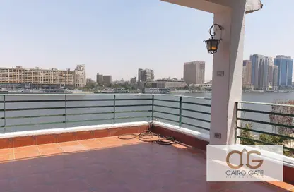 شقة - 3 غرف نوم - 2 حمامات للايجار في شارع محمد مظهر - الزمالك - القاهرة