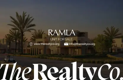 Chalet - 3 Bedrooms - 4 Bathrooms for sale in Ramla Lakeside - Qesm Ad Dabaah - North Coast