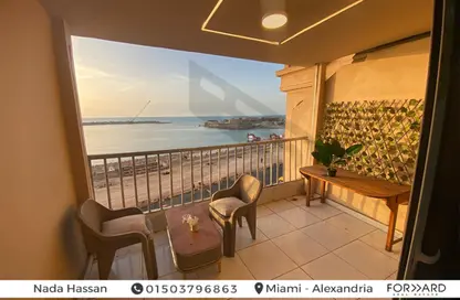 شقة - 2 غرف نوم - 1 حمام للبيع في ميامي - حي اول المنتزة - الاسكندرية