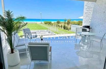Chalet - 2 Bedrooms - 2 Bathrooms for sale in Mar Bay - Ras Al Hekma - North Coast