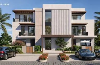 شقة - 2 غرف نوم - 3 حمامات للبيع في أو ويست - كمبوندات 6 أكتوبر - مدينة 6 أكتوبر - الجيزة