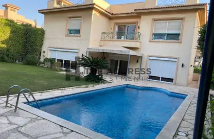Villa - 4 Bedrooms - 5 Bathrooms for sale in Katameya Heights - El Katameya Compounds - El Katameya - New Cairo City - Cairo