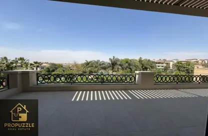 دوبلكس - 4 غرف نوم - 4 حمامات للايجار في ليك فيو - كمبوندات التجمع الخامس - التجمع الخامس - مدينة القاهرة الجديدة - القاهرة