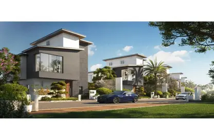 Townhouse - 3 Bedrooms - 4 Bathrooms for sale in Creek Town - The 1st Settlement - New Cairo City - Cairo