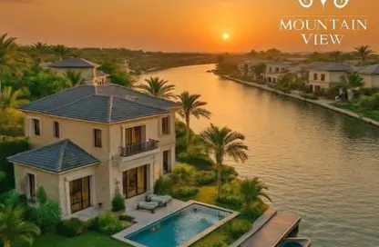 Villa - 3 Bedrooms - 3 Bathrooms for sale in Jirian - New Zayed City - Sheikh Zayed City - Giza