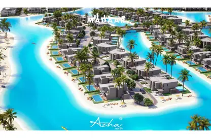 Apartment - 2 Bedrooms - 2 Bathrooms for sale in Azha North - Ras Al Hekma - North Coast