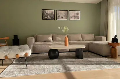 Apartment - 3 Bedrooms - 4 Bathrooms for rent in Cairo Festival City - North Investors Area - New Cairo City - Cairo