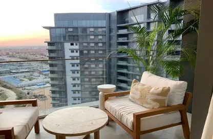 Apartment - 2 Bedrooms - 2 Bathrooms for sale in Park Side Residence - Zed Towers - Sheikh Zayed Compounds - Sheikh Zayed City - Giza